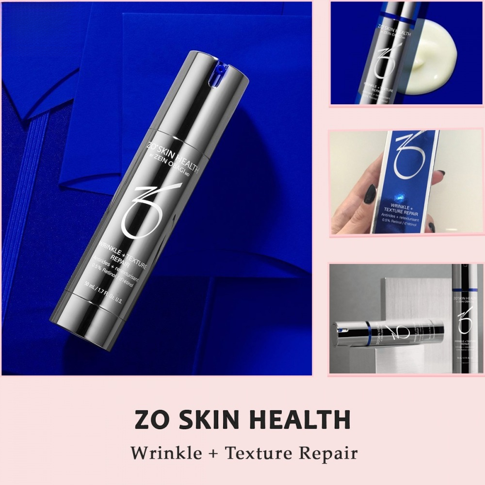 ZO Skin Health Wrinkle + Texture Repair 50ml - Kem Chống Lão Hóa & Hỗ Trợ Nâng Cơ
