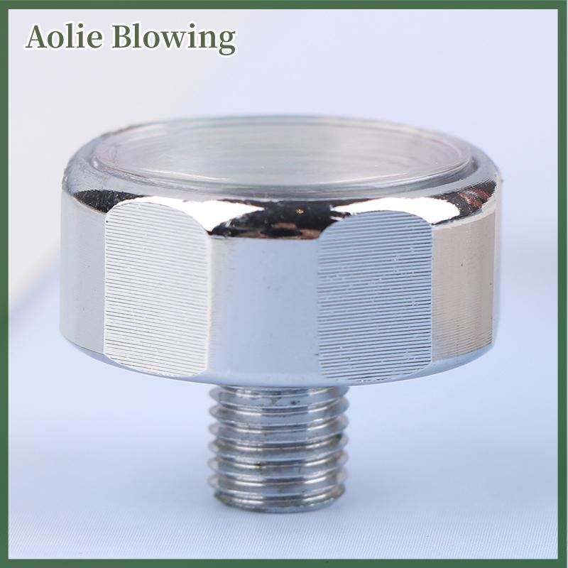 Aolie Không khí mini Micro đo áp suất áp kế Chủ Đề M10 M8 5mpa 10MPa 20mpa 30mpa 35Mpa 40mpa 300bar 3500psi 5000psi 6000psi