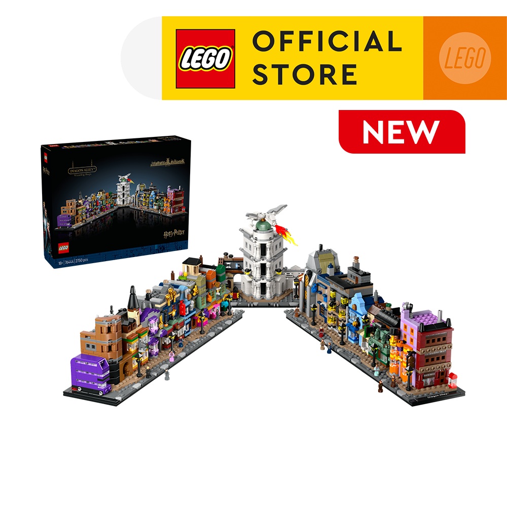 Explore Diagon Alley Lego at Unbeatable Prices Online Lazada
