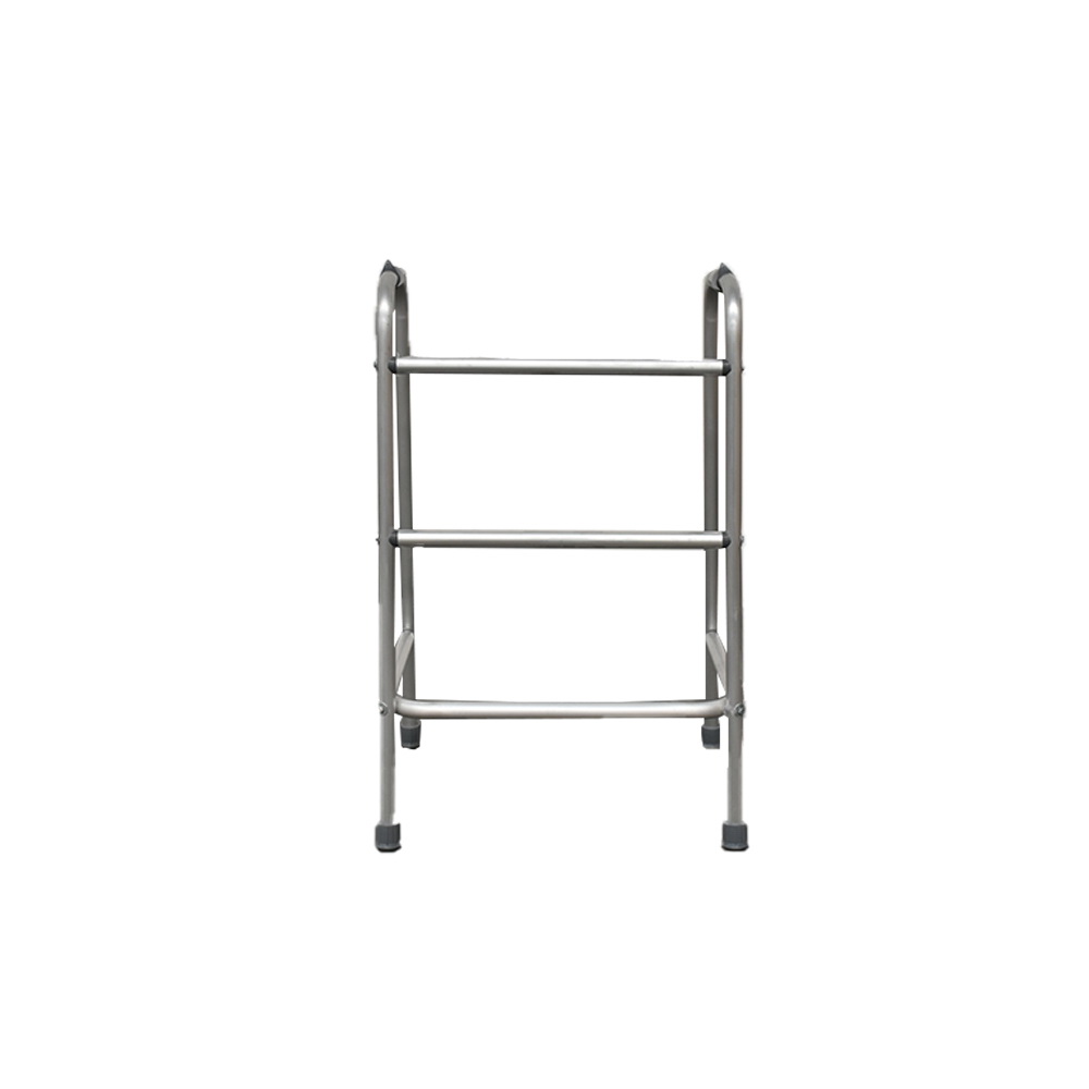 ที่หัดเดิน 4 ขา อัลลอยด์ แบบด้าน พับไม่ได้ ราคา 539 บาท*ส่งฟรี