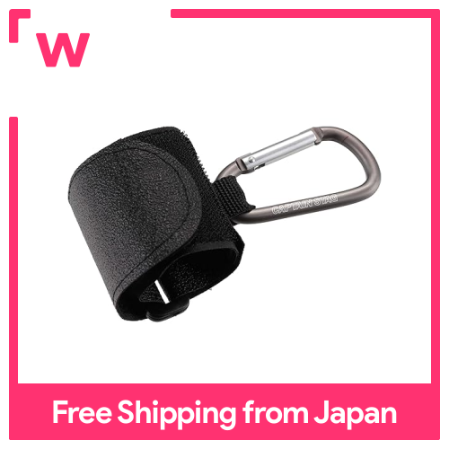 Captain Stag carabiner nhôm Phụ kiện ban nhạc Clip Carabiner titan màu xám UM-1896