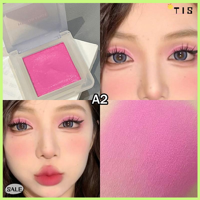 Follow Get New【TIS】 Herorange Tắc Kè Hoa Eyeshadow Highlighter màu duy nhất cao sắc tố long lanh bảng màu ngọc trai mắt trang điểm - 3