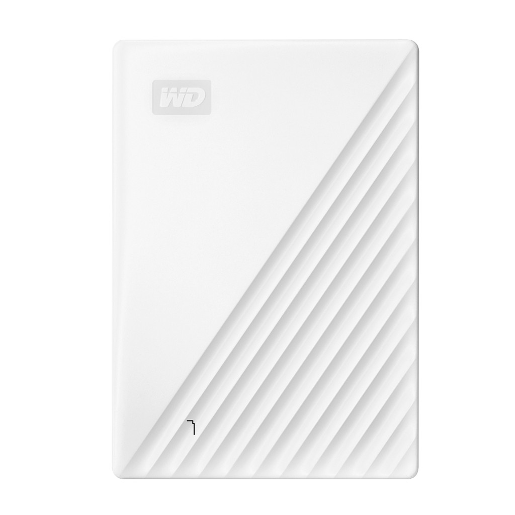 WD My Passport 2TB, White Model : WDBYVG0020BWT-WESN ราคา 2,334 บาท*ส่งฟรี