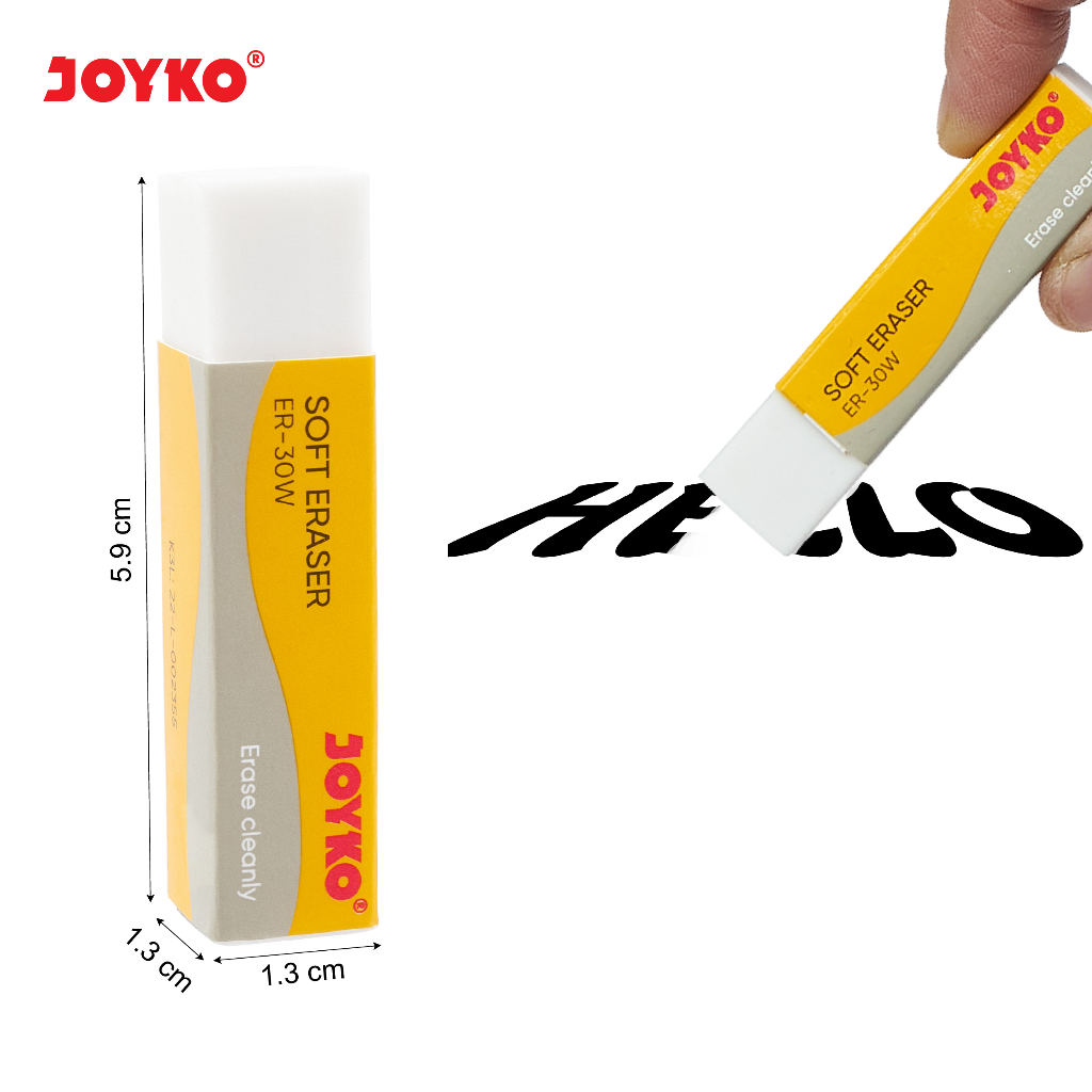 Eraser / Penghapus Joyko ER-30W STIP HAPUSAN PUTIH BESAR