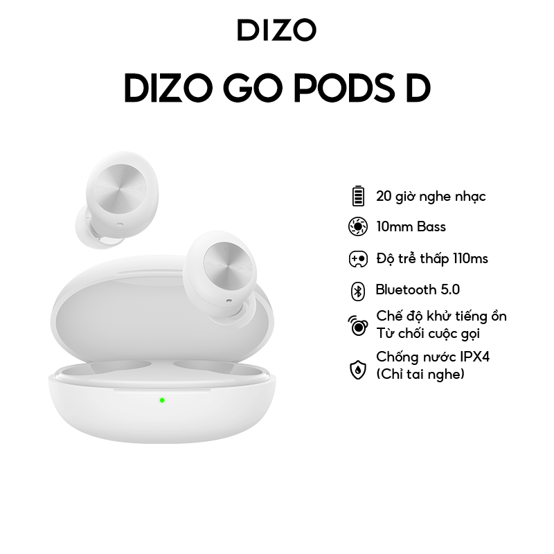 Tai nghe bluetooth dizo nhét tai - hàng nhập khẩu