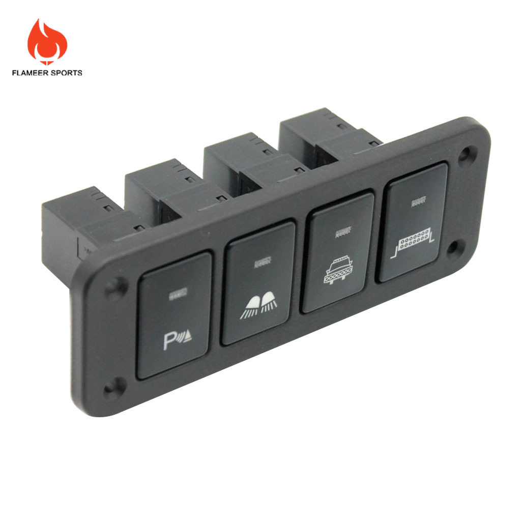 Flameer đèn pha ô tô đèn hậu xe hơi chuyển đổi với bảng điều khiển