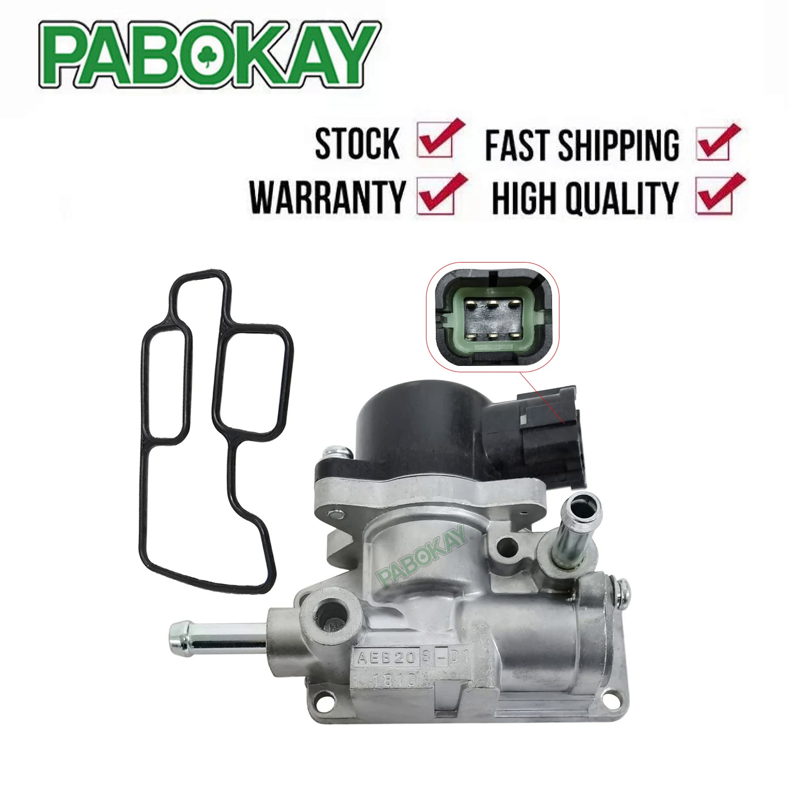 Van điều khiển không khí nhàn rỗi cho infiniti i30 nissan maxima 1999-2001 23781-2y011 23781-2y012 237812y011 237812y012 ac278 ac4174