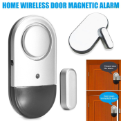 Soulase Wireless Entry Alarm System for Home Security