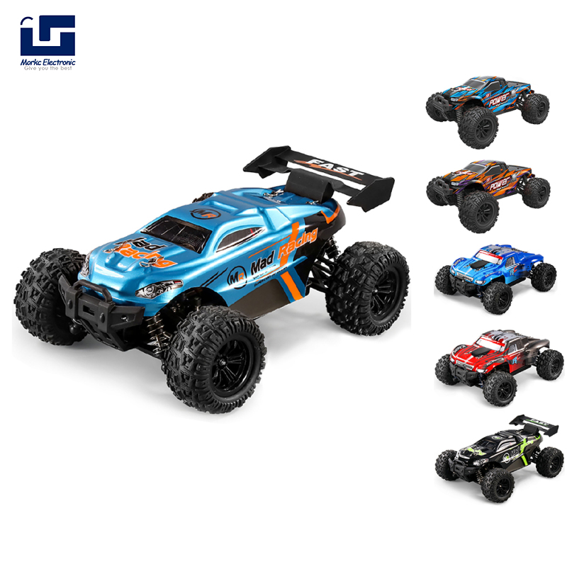 Toys【clearance】📣1/18 Remote Control Car 2.4G 4WD 35+km/h High Speed Off-Road Vehicle Remote Control Car For Children Birthday Chirstmas Gifts ราคา 2,502 บาท*ส่งฟรี