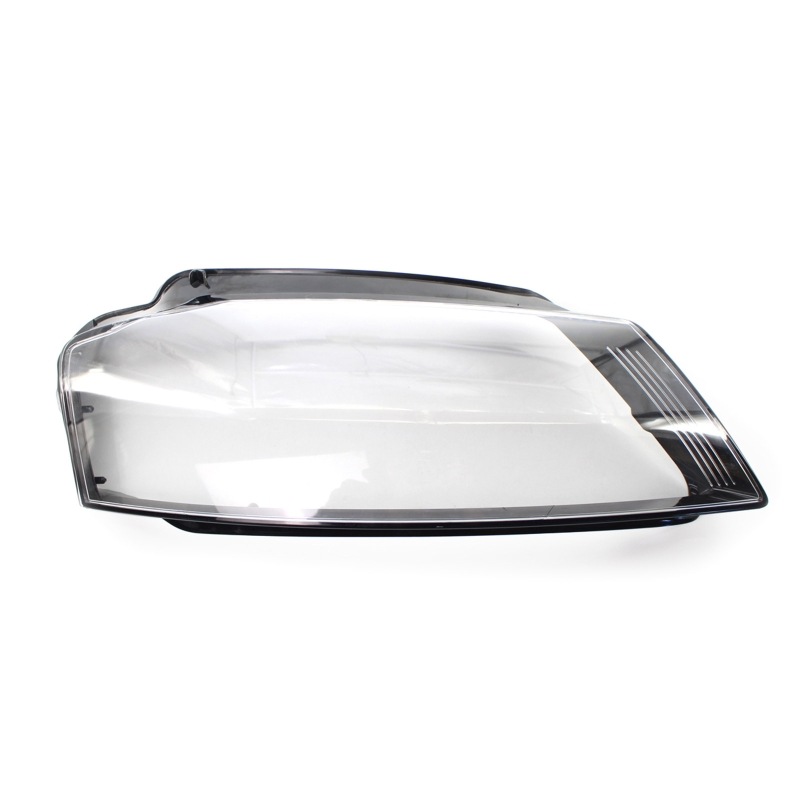Cho A3 8P S3 RS3 Facelift 2008 2012 Tự động chụp đèn Đèn pha ống kính bìa nhựa cho trường hợp ống kính nhà ở thủy tinh