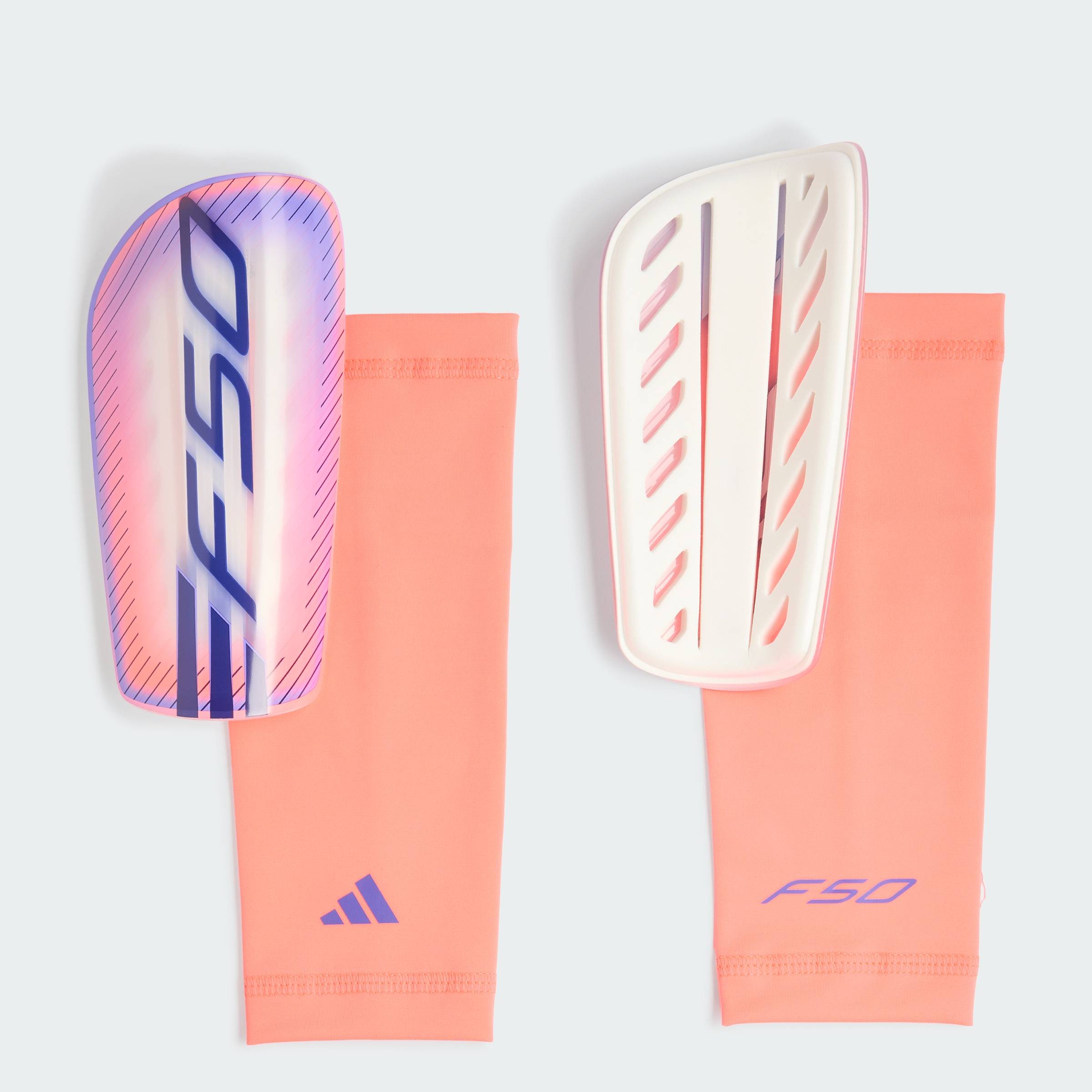 adidas Bóng đá Bảo Vệ Ống Đồng F50 League Unisex Hồng KE5212