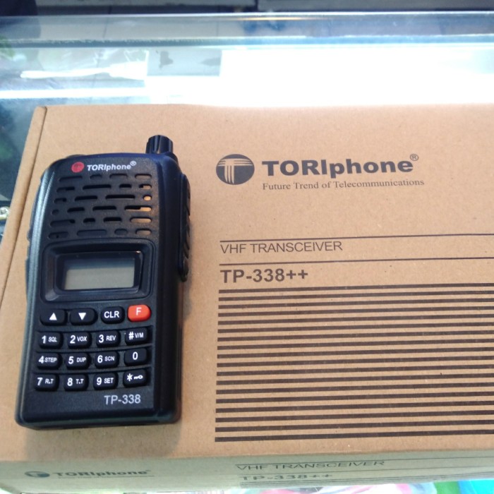 HT TPHONE TP 338++ VHF READY STOK Harga 790,000 rupiah*Gratis Ongkir