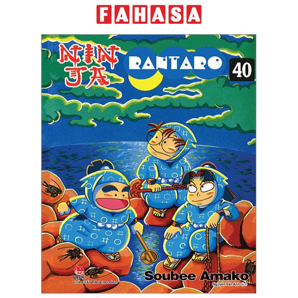 Fahasa - Ninja Rantaro - Tập 40 (Tái Bản 2024)