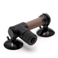 YITAQI SHOP Carbon Cốc hút kép Bể cá Bể cá Máy lọc nước Bộ phun Tessellator Máy phun oxy không khí Máy đếm bong bóng Bộ khuếch tán CO2