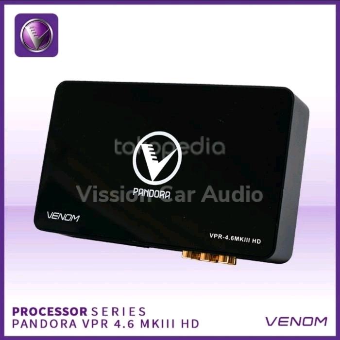 PROCESSOR VENOM PANDORA 4.6MKIII HD DSP PANDORA 4.6MK3 - TOKO TERMAY Harga 9,239,000 rupiah*Gratis Ongkir