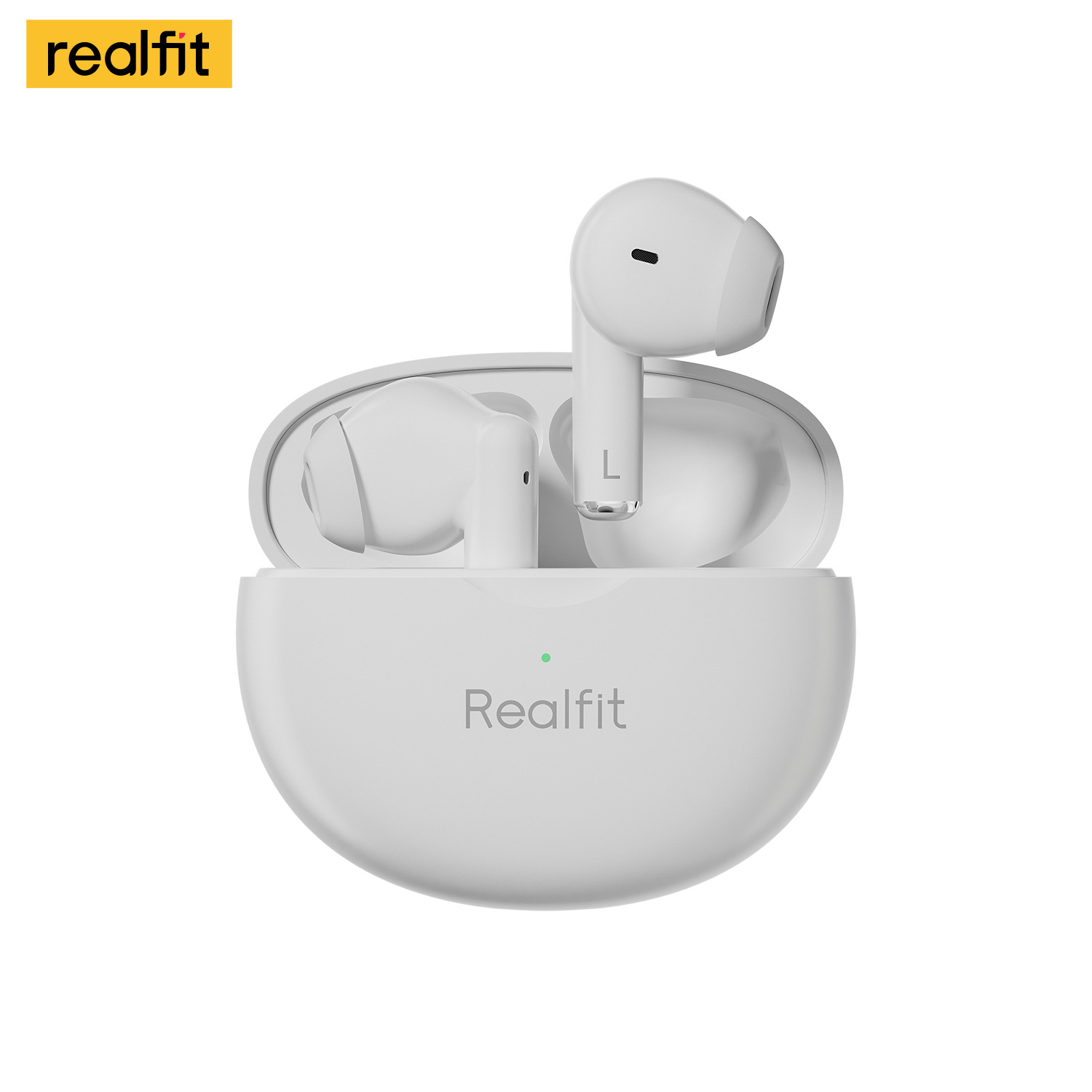 Realfit F2 Pro ANC Hoạt Động Tiếng Ồn Hủy Bỏ bluetooth không dây chân thật 5.4 Tai Nghe Chất Lượng C