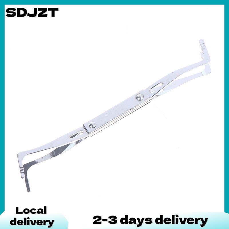 SDJZT 15 17 24pcs cổ điển Thép không gỉ Công cụ khóa xe hơi di động mở khóa Kit túi đa chức năng lockpick công cụ