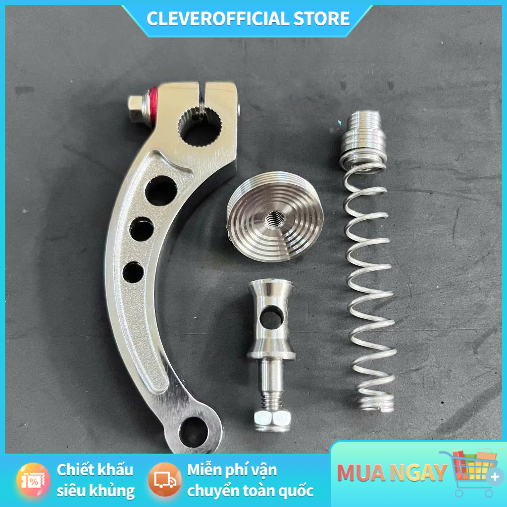 ⚡Miễn Phí Vận Chuyển⚡Bộ Càng Thắng Trước Và Sau Kèm Lò Xo Chuẩn Inox 304 Gắn Cho Tất cả Dòng xe Thắng Đùm Thắng Đĩa (xem kĩ phân loại)