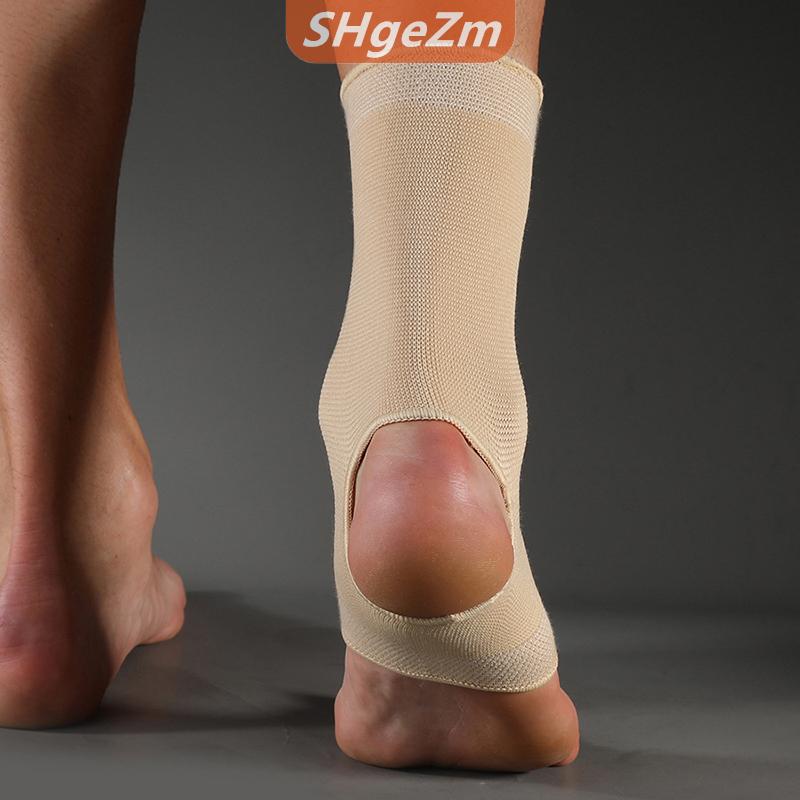 [COD] SHgeZm Thể thao mắt cá chân Brace ngoài trời tập thể dục đàn hồi nén Trọng lượng nhẹ Breathable mắt cá chân nén Brace