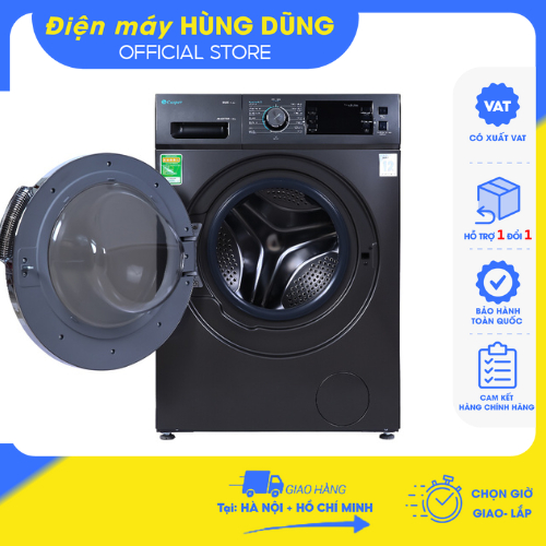 [ GIAO LẮP TRONG NGÀY HN +HCM ] Máy giặt 9.5kg Casper WF-95I140BGB Inverter Mới 2021 Xuất xứ Thái Lan