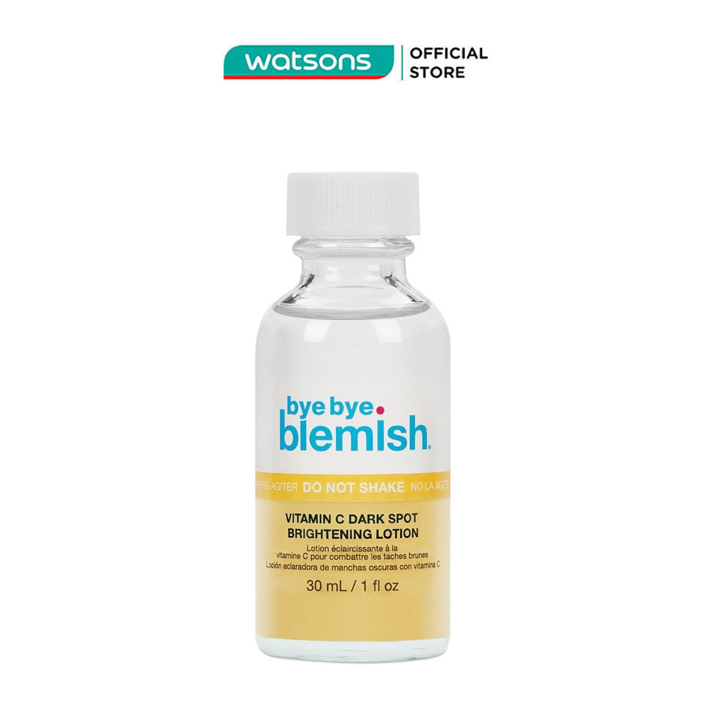 Bye Bye Blemish Vitamin C Dark Spot Brightening Lotion 30ml