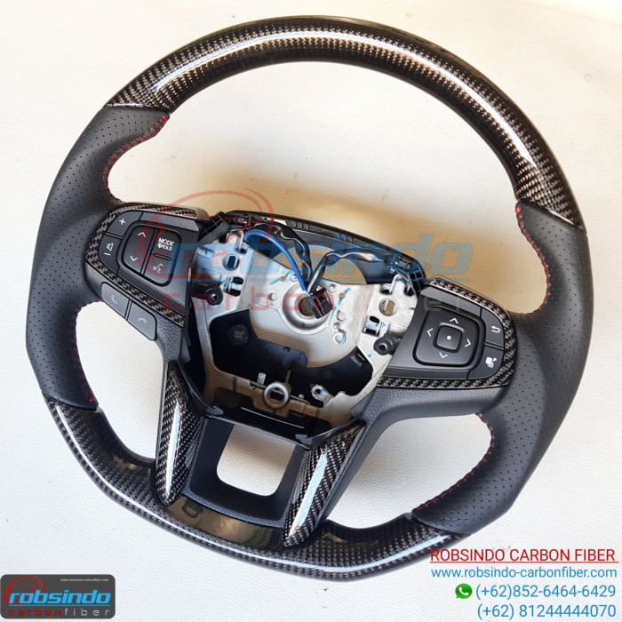 PROMO- SETIR/STIR/STEERING WHEEL INNOVA REBORN SPORT CARBON TANPA AIRBAG - DerilStore5 Harga 13,319,000 rupiah*Gratis Ongkir