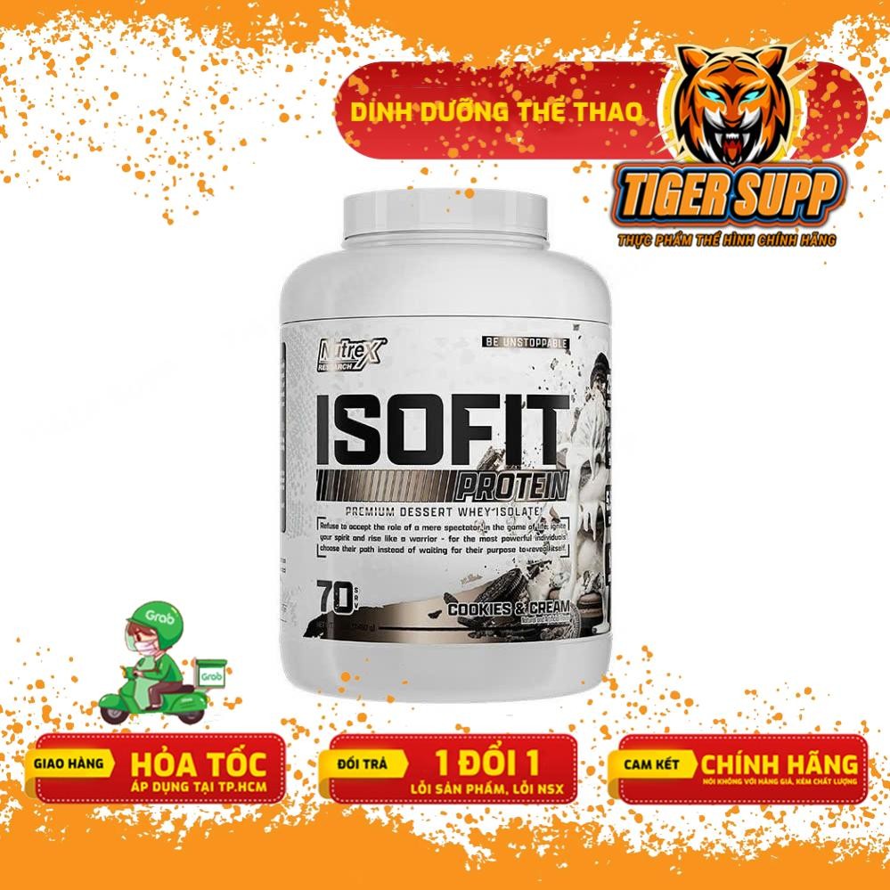 Whey Protein Isolate 100% Iso Fit 5 Lbs - Genuine Product with Effective Quality and Results