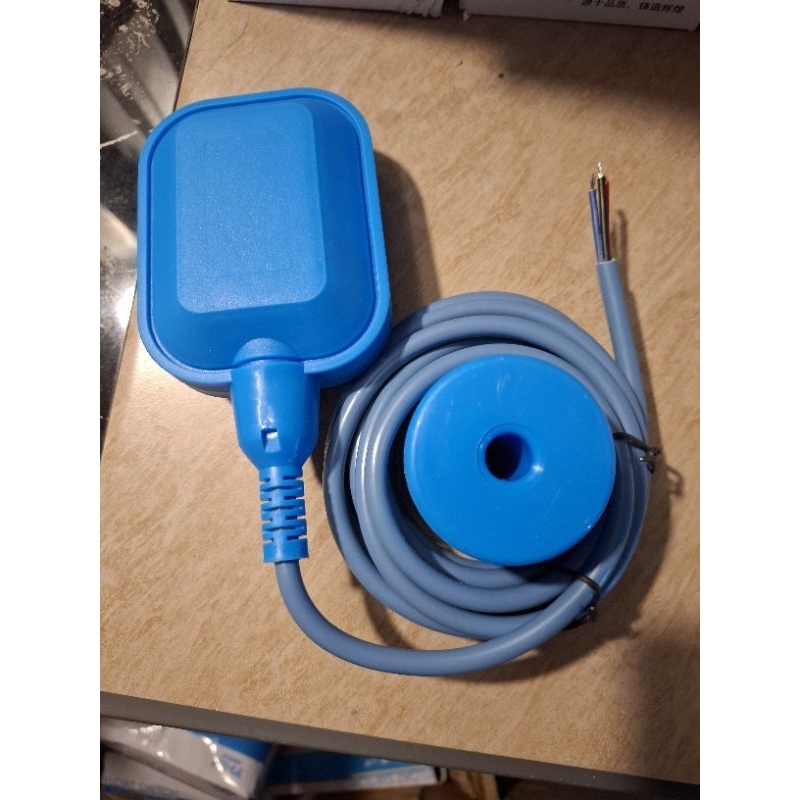 TH Phao Điện điều khiển mực bồn nước chống cạn, Tự động ngắt máy bơm chống tràn loại AB, dây dài 2 3 5 mét, Float Switch - Phao dây tốt 5m