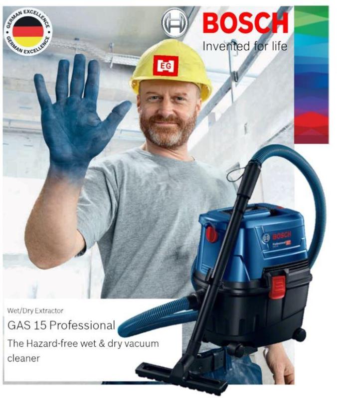 Bosch GAS 15