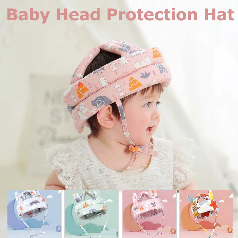 lazada baby helmet Huifen Adjustable for Crawling Walking, Kid Baby Head Protector Baby Head Protector - Baby