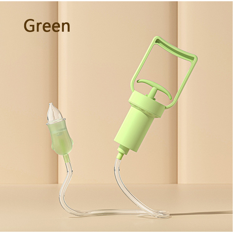 Baby Nasal Aspirator Hand Pulled Baby Nose Mucus Manual Cleaner For Toddlers Nasal Feces Nasal Con