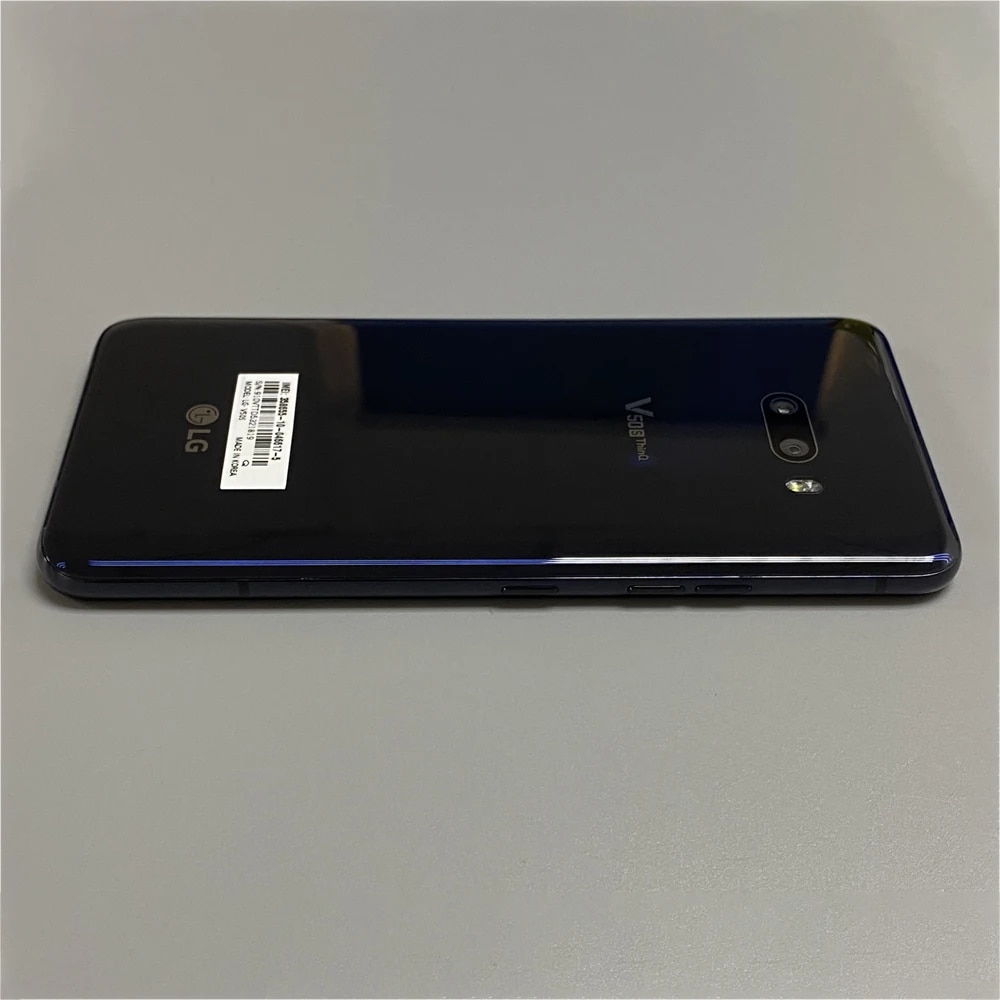 BIDUV Original LG V50S ThinQ 5G Mobile Phone 8GB+256GB Unlocked LG V510N Android SmartPhone 32MP Camera 4G LTE Fingerprint CellPhone PQIDB · v34