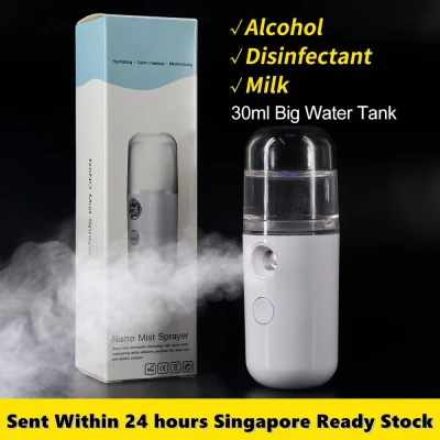 Mini Nano Sprayer Mist Face Hydrating Handheld Portable Water Spray Humidification humidifier spray bottle