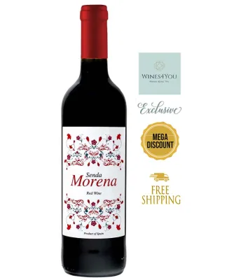 Senda Morena Red Wine,Spain,11.0%,750ml