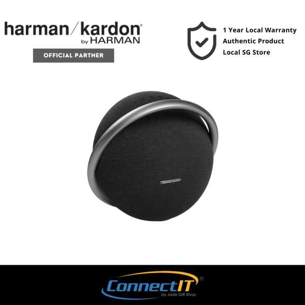 Harman Kardon Onyx Studio 7 Portable Stereo Bluetooth Speaker- 8 Hours Battery Life (1 Year Local Warranty) Singapore