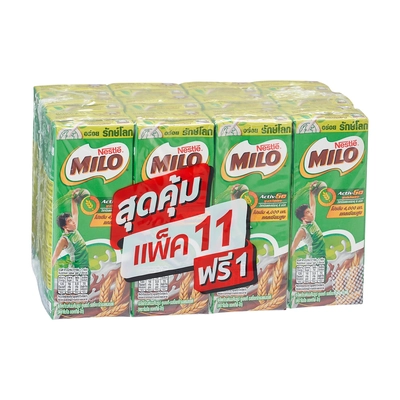 Milo Yuht 170Ml.X12 ราคา 116 บาท*ส่งฟรี