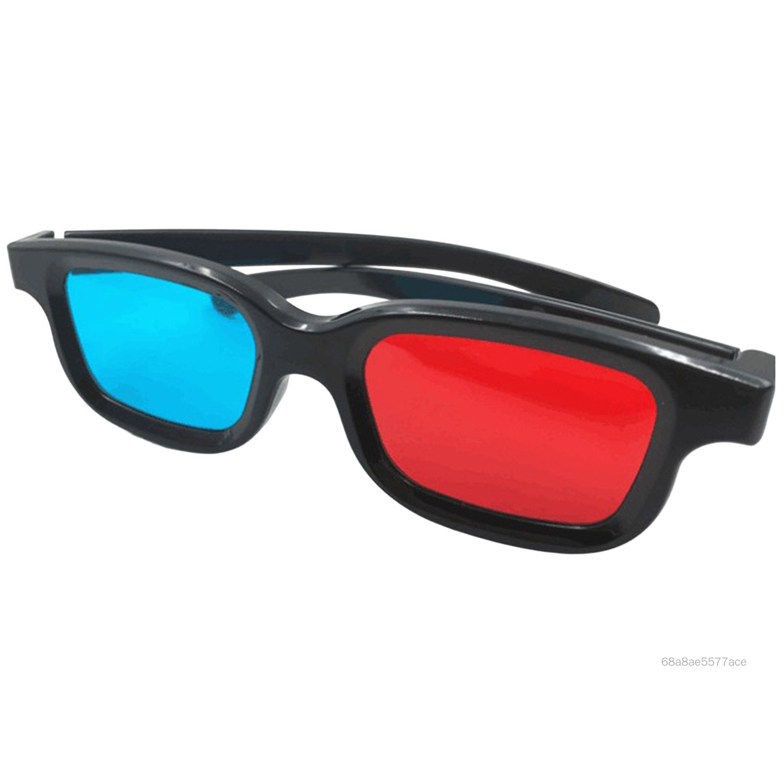 Red Blue 3D Glasses For Movies Anaglyph Cinema Adlut Glasses For Fireworks Displays Light Shows Red 3D Glasses For Movies Gaming PC HERR-MY Harga 4 Ringgit*Penghantaran Percuma