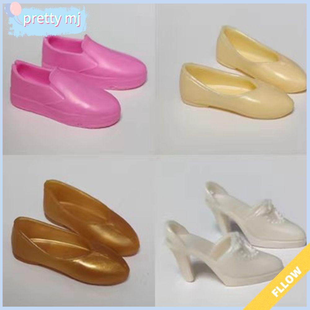 PRETTY MJ Quality 1 6 Doll Shoes 10 Styles Doll High Heels High Quality