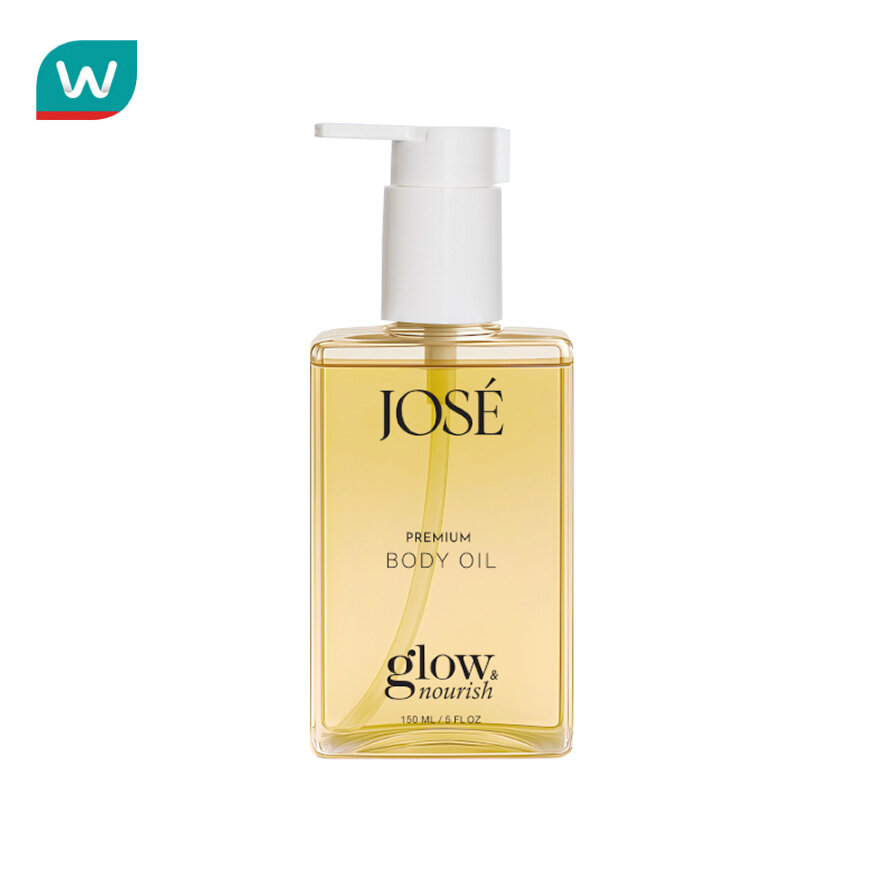 Jose Premium Body Oil Glow Nourish 150 ml. ราคา 390 บาท*ส่งฟรี