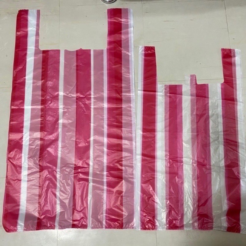 Sando White Plastic Bag XL x 50 Pcs - Level Five