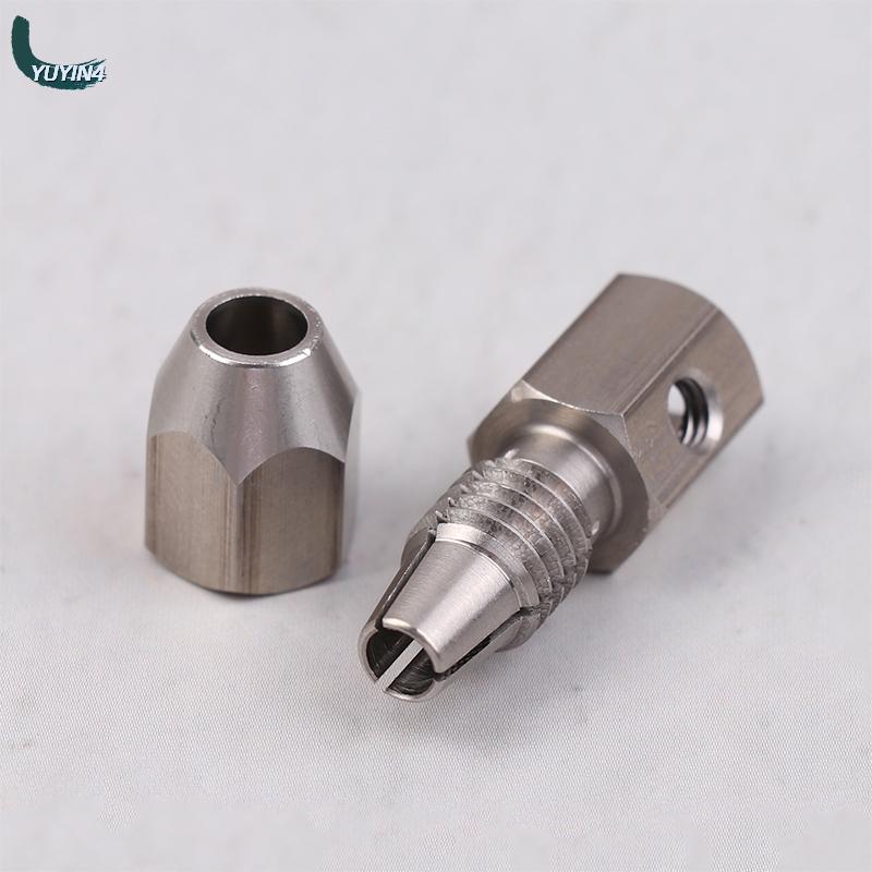 YUYIN4 1 bộ linh hoạt khớp nối thép không gỉ Flex Collet Coupler 3.17 4 5 6 mét cho mô hình điện thuyền bộ phận