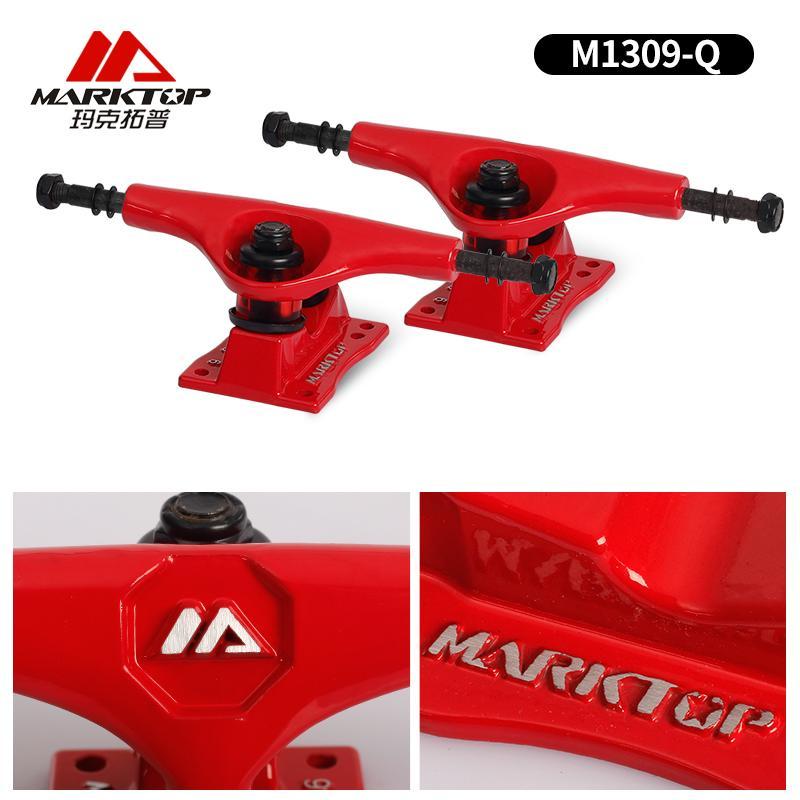 Phân phối Marktop Ván Trượt Giá Đỡ Chuyên Ngành 4 Bánh Rỗng Sơn Đánh Bóng Sea-Gull Giá Đỡ Cầu Tăng Cường Hợp Kim Nhôm Ván Trượt Cầu