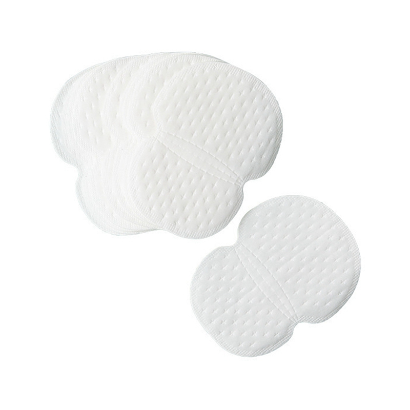 50PCS Armpit Sweat Pads Underarm Pad Summer Deodorant Disposable Absorbent Liners Unisex