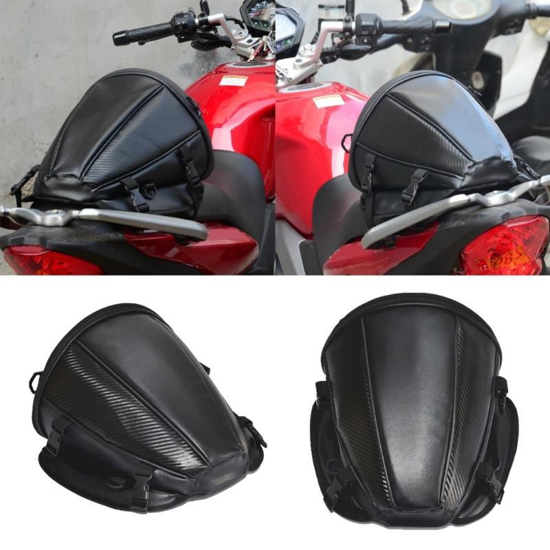 Nhanh chóng đính kèm xe máy xe tay ga bên túi gắn sau Thiết kế Ergonomic vật liệu chống mưa