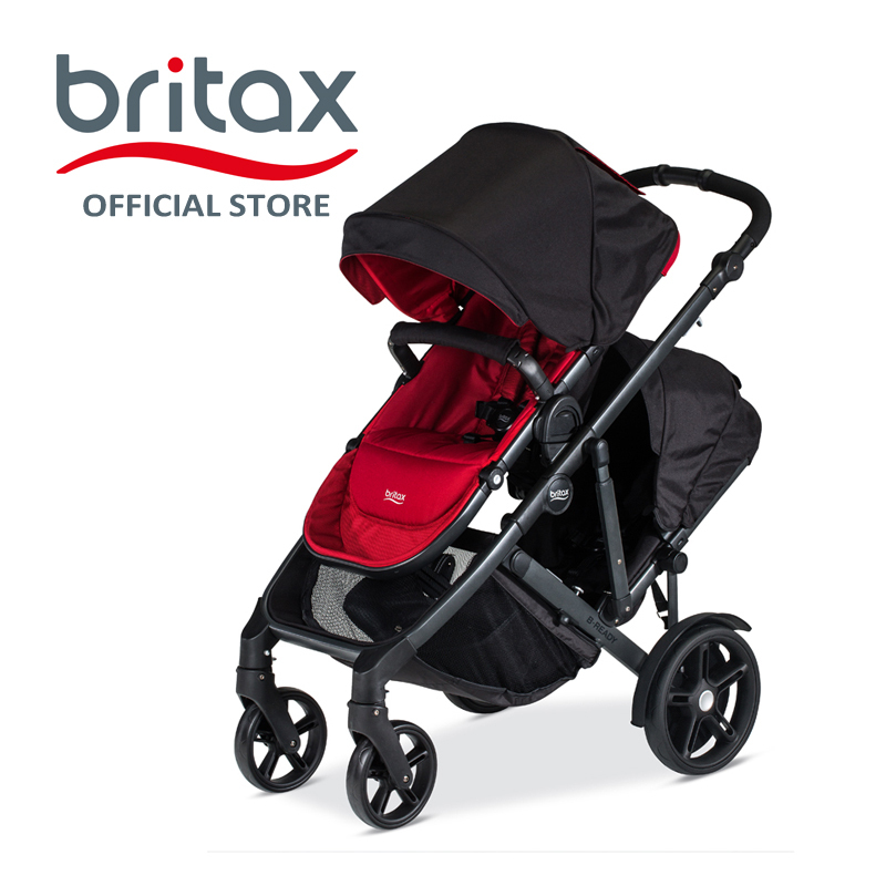 britax duo stroller