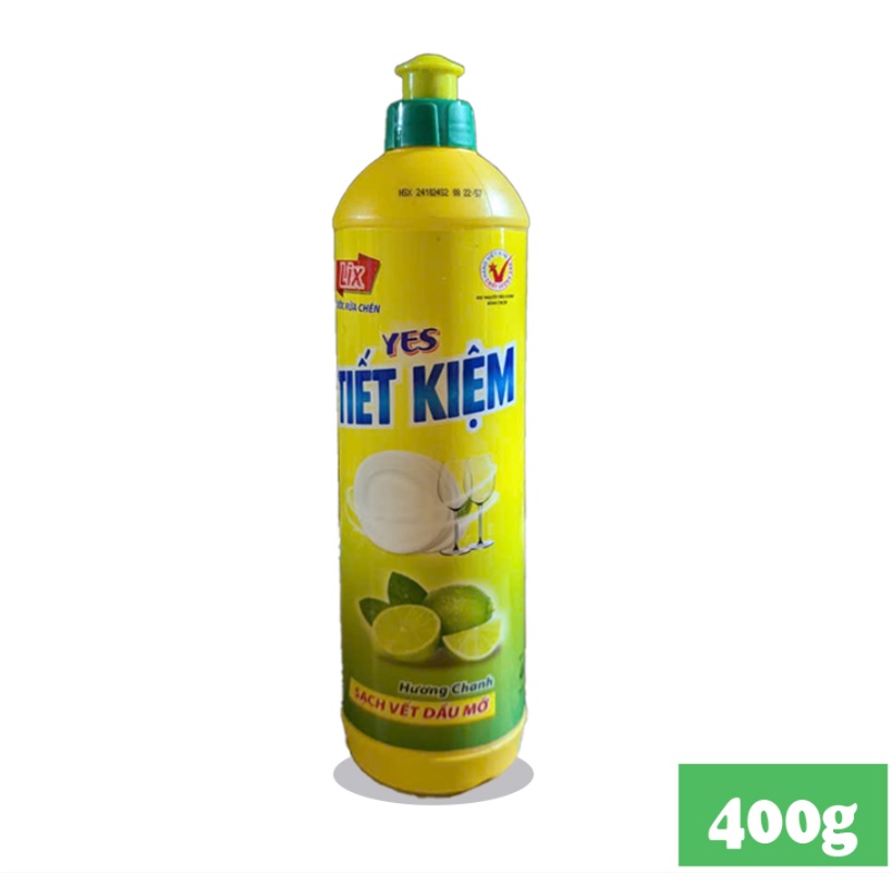 Nước rửa chén YES 400g - Lixco gia công