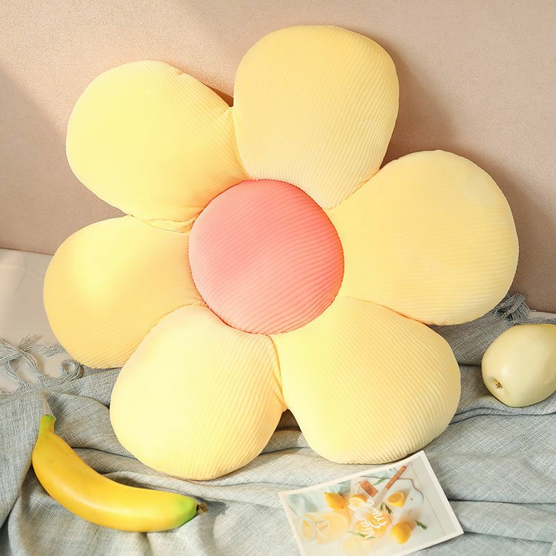 Bantal Bunga Mainan Tanaman Boneka / Bantal Sofa / Bantal Duduk / Bantal alas duduk / Hadiah Anak Perempuan Bahan Plush