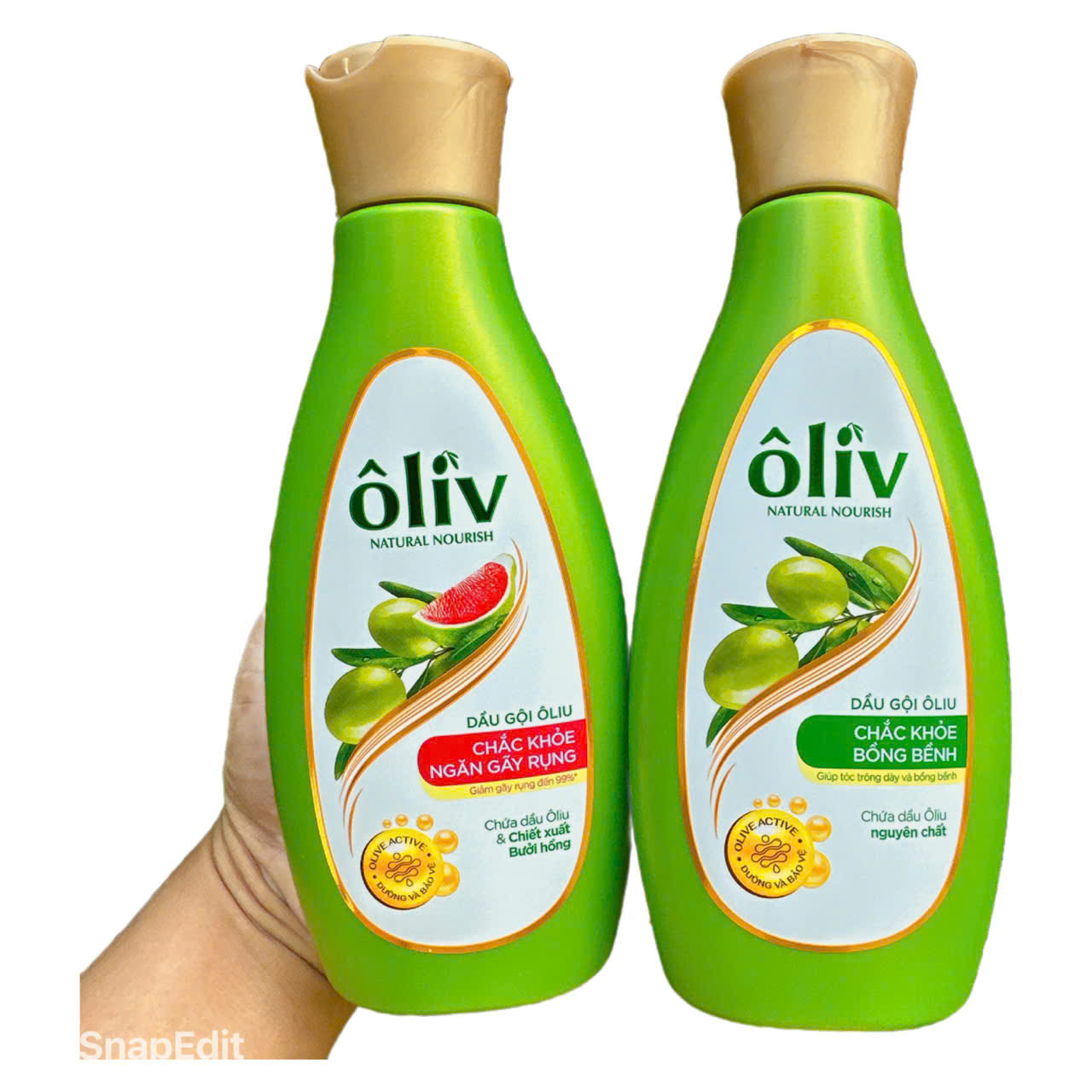 Dầu Gội Oliv Bồng Bềnh Và Ngăn Gãy Rụng oliu 250ml