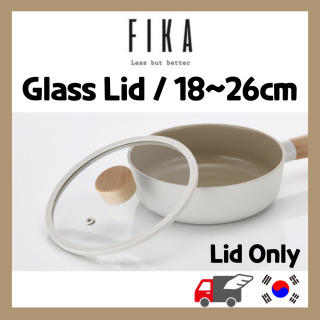 NEOFLAM FIKA Glass Lid 18cm 22cm 24cm 26cm Lid Only Chỉ nắp Pots & Pans thumbnail