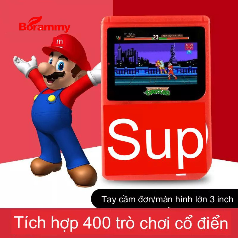 Máy Chơi Game Cầm Tay Sup Mới Máy Chơi Game 400 In One Hoài Cổ Máy Chơi Game Cầm Tay HZEGA0022